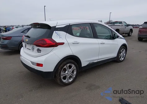 2020 Chevrolet Bolt Ev Fwd Lt из США, поврежденный, VIN 1G1FY6S09L4130691